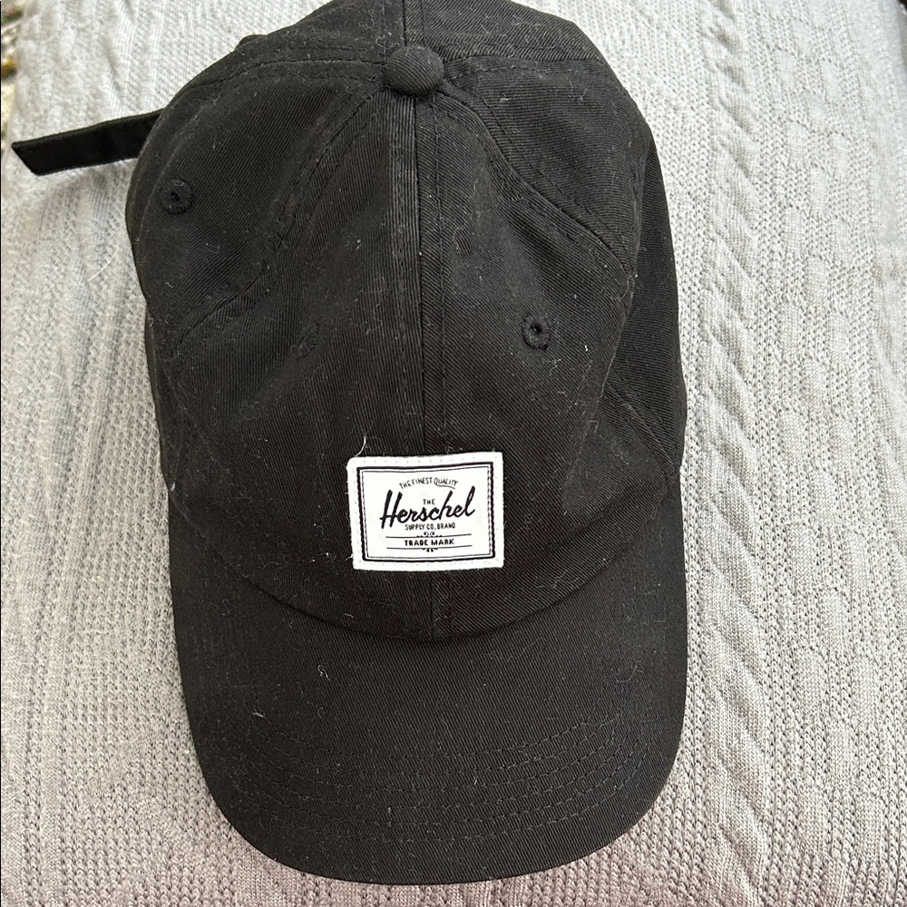 Herschel Supply Company Black Baseball Cap